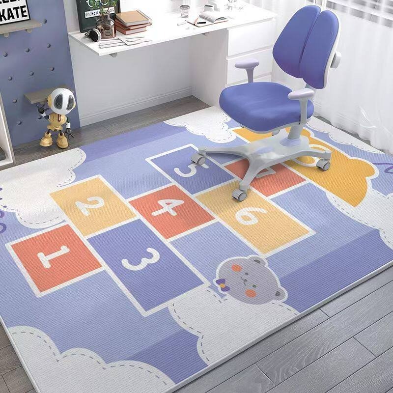 Tapete de Pelúcia Grande com E - Home Decor Ig avaliação e preço