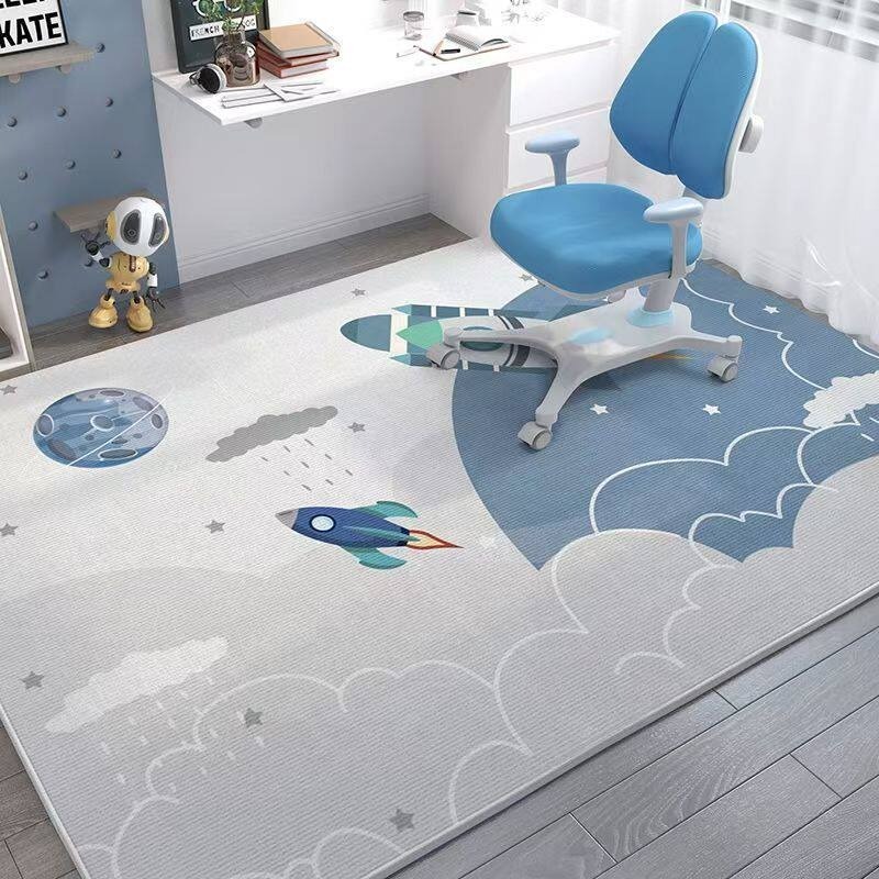 Tapete de Pelúcia Grande com E - Home Decor Ig avaliação e preço