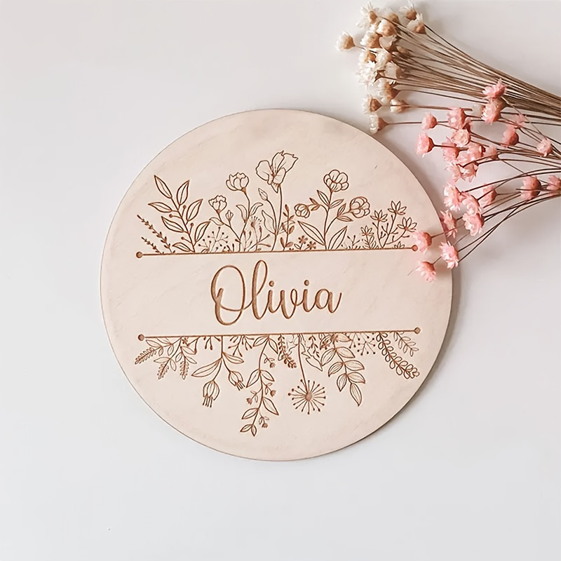Placa de Nome Personalizada co - Home Decor Halloween avaliação e preço