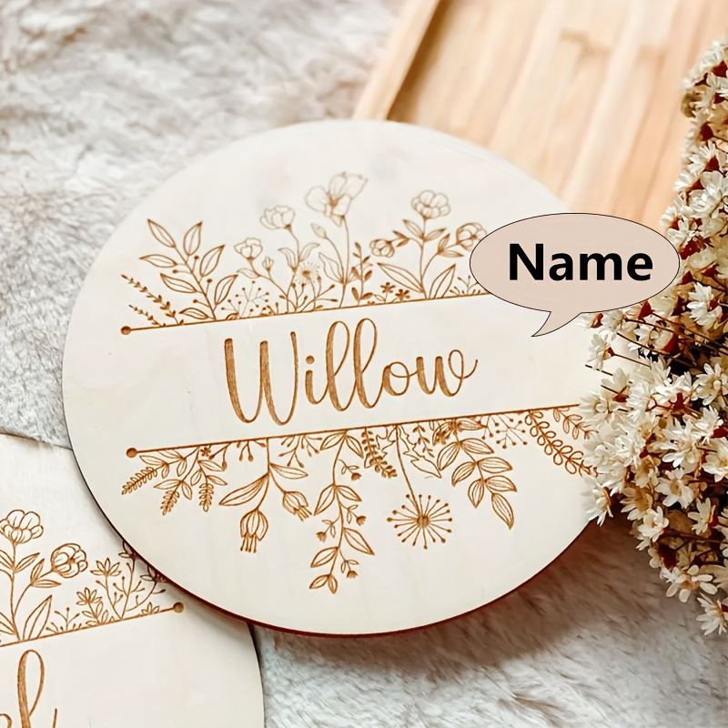 Placa de Nome Personalizada co - Home Decor Halloween avaliação e preço