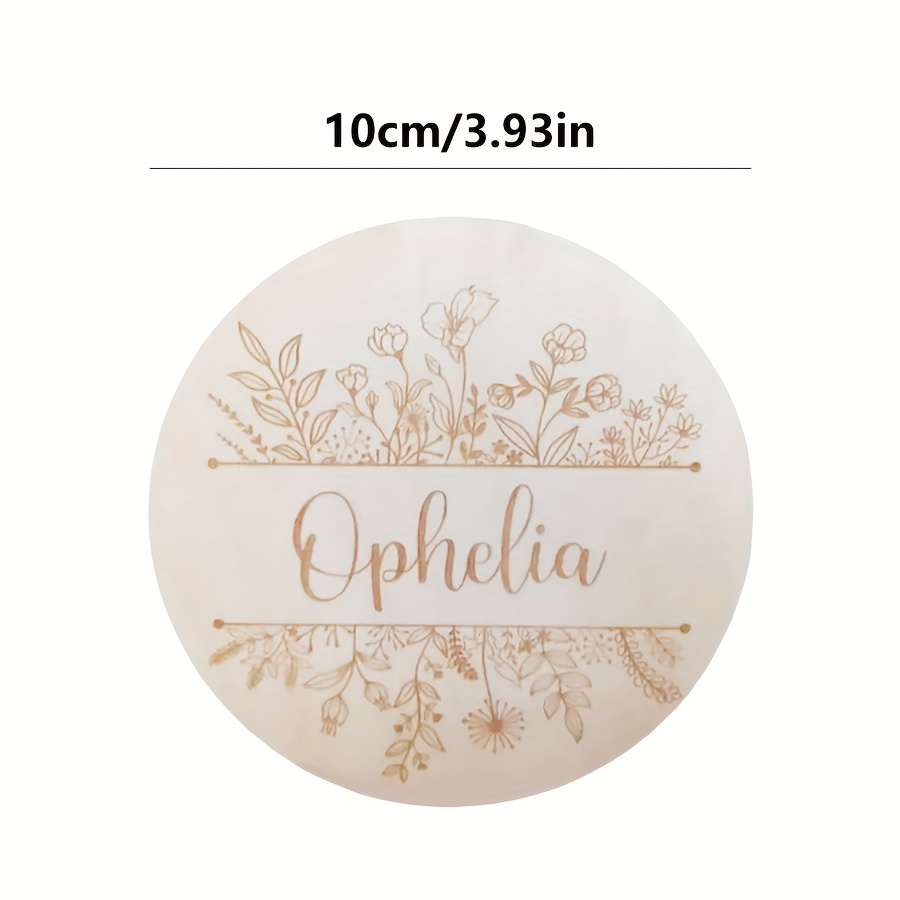 Placa de Nome Personalizada co - Home Decor Halloween avaliação e preço