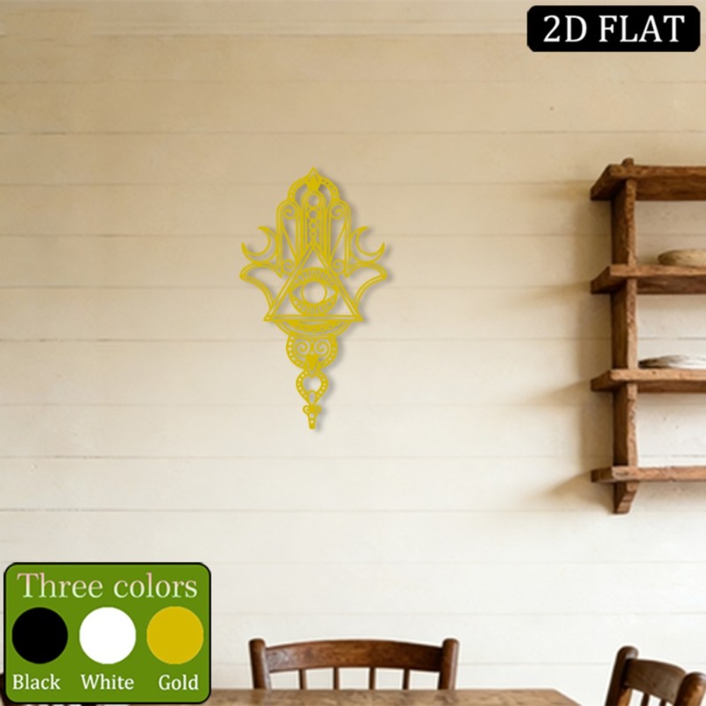CIFBUY Arte de Parede em Metal - Home Decor In avaliação e preço