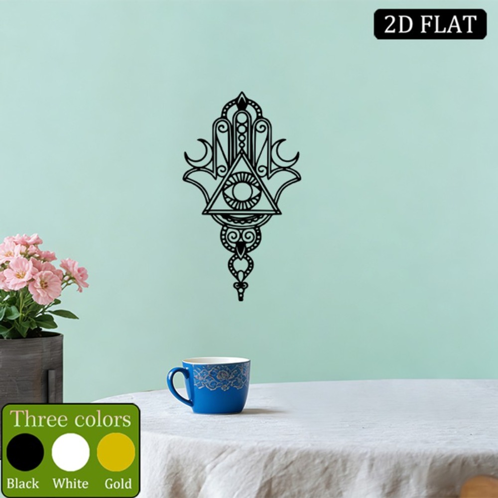 CIFBUY Arte de Parede em Metal - Home Decor In avaliação e preço