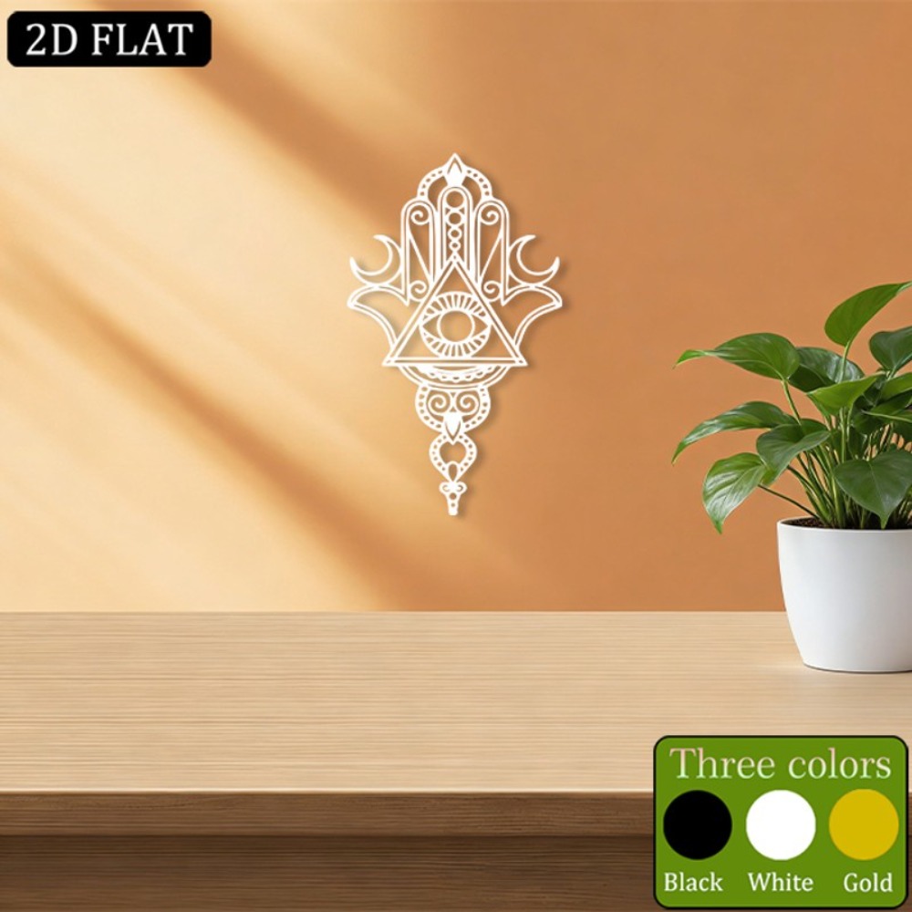 CIFBUY Arte de Parede em Metal - Home Decor In avaliação e preço