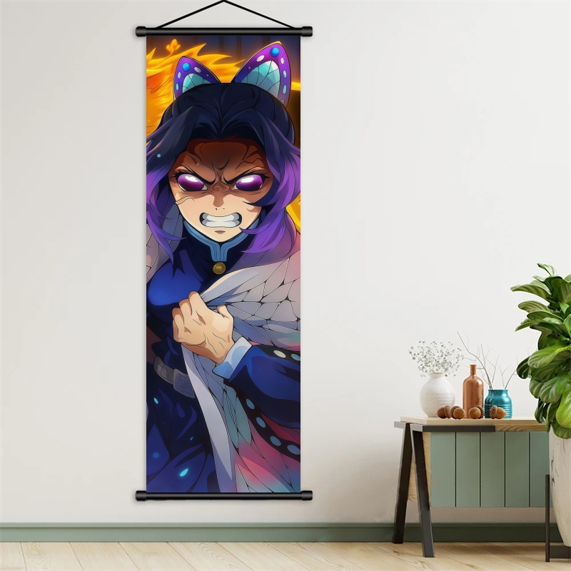 Pergaminho de Tecido Shinobu K - Home Decor Furniture avaliação e preço
