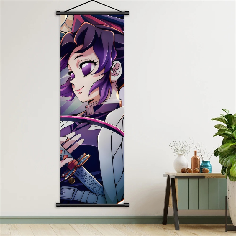 Pergaminho de Tecido Shinobu K - Home Decor Furniture avaliação e preço