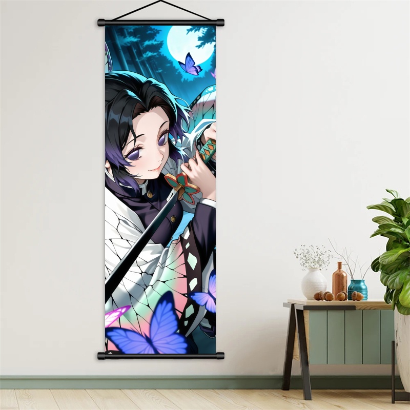 Pergaminho de Tecido Shinobu K - Home Decor Furniture avaliação e preço