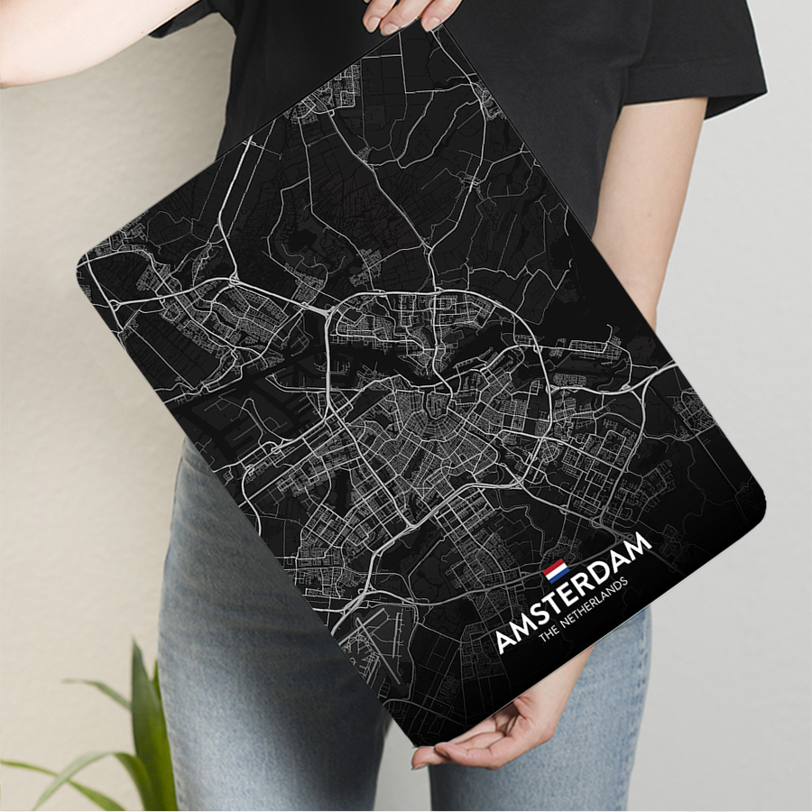 Mapa da cidade personalizado d - Home Decor Netherlands avaliação e preço