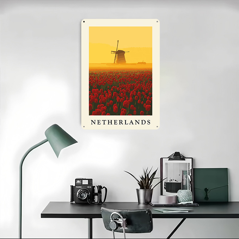 Pôster impresso com estampa de - Home Decor Netherlands avaliação e preço