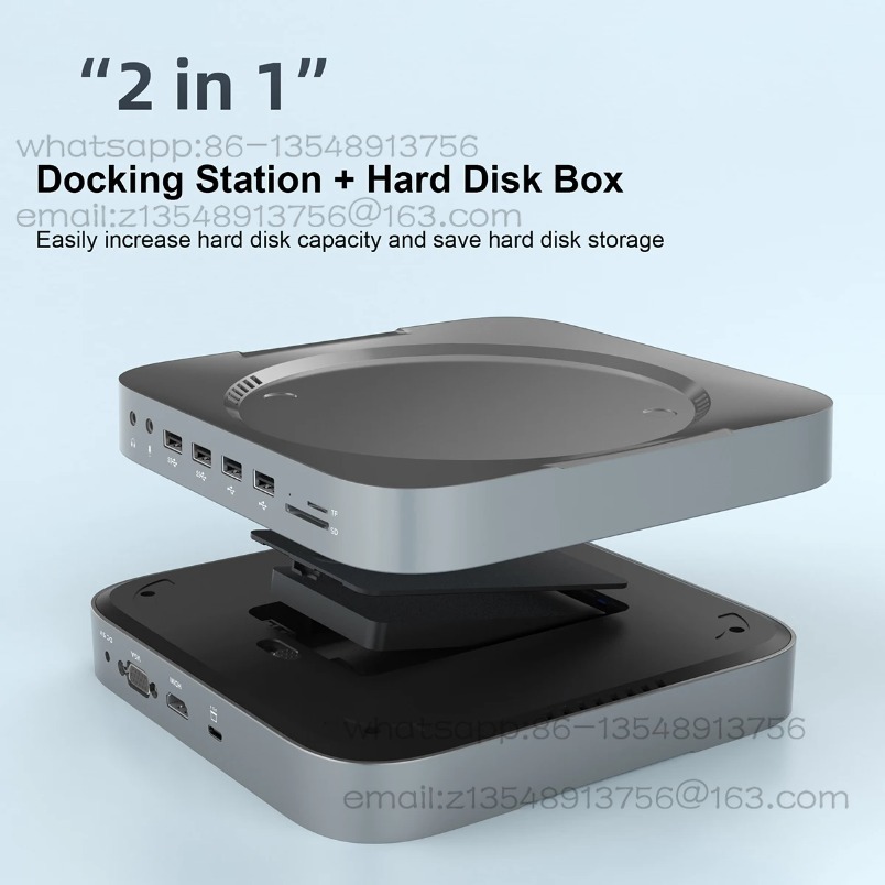 Estação de docking Type-C com  - Home Decor Quick Delivery avaliação e preço