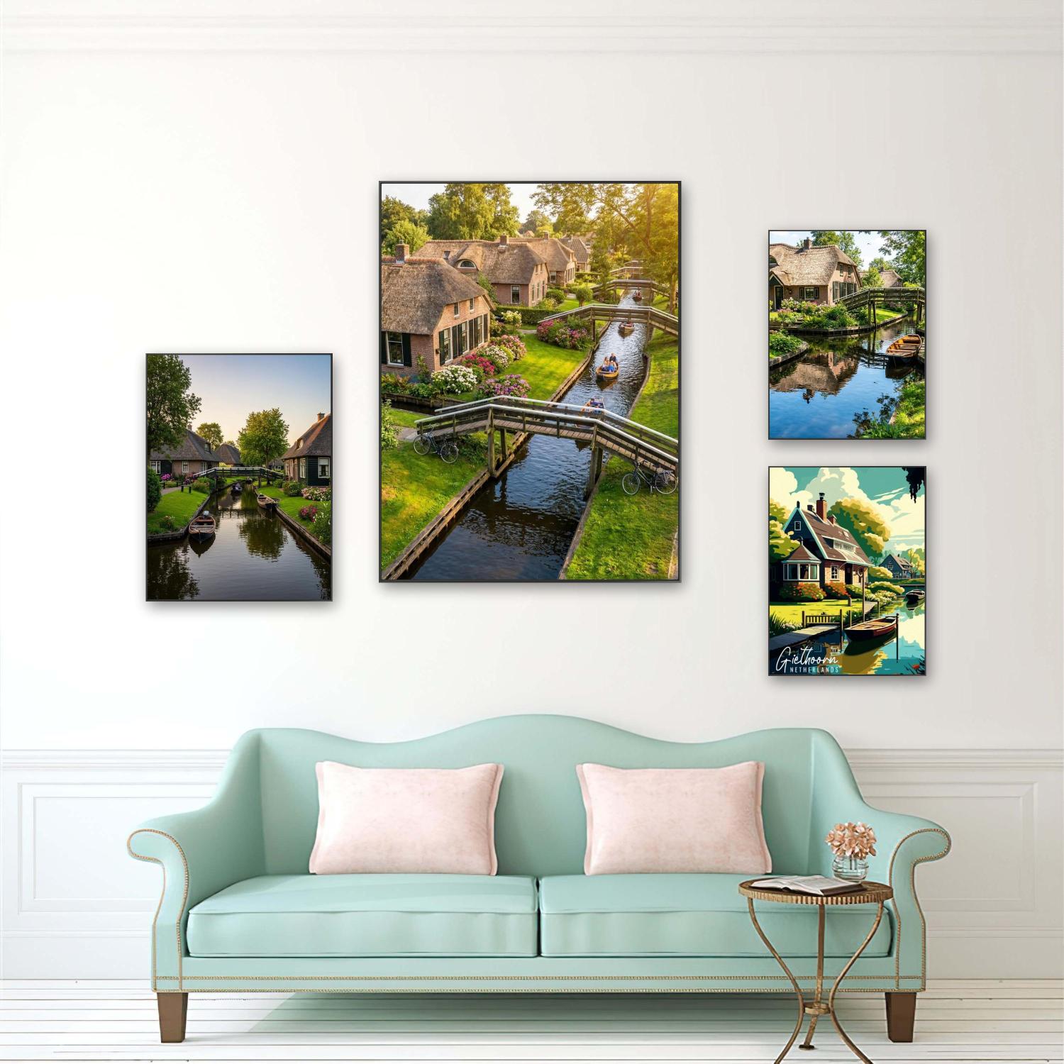 Pintura em Diamante DIY, Paisa - Home Decor Netherlands avaliação e preço