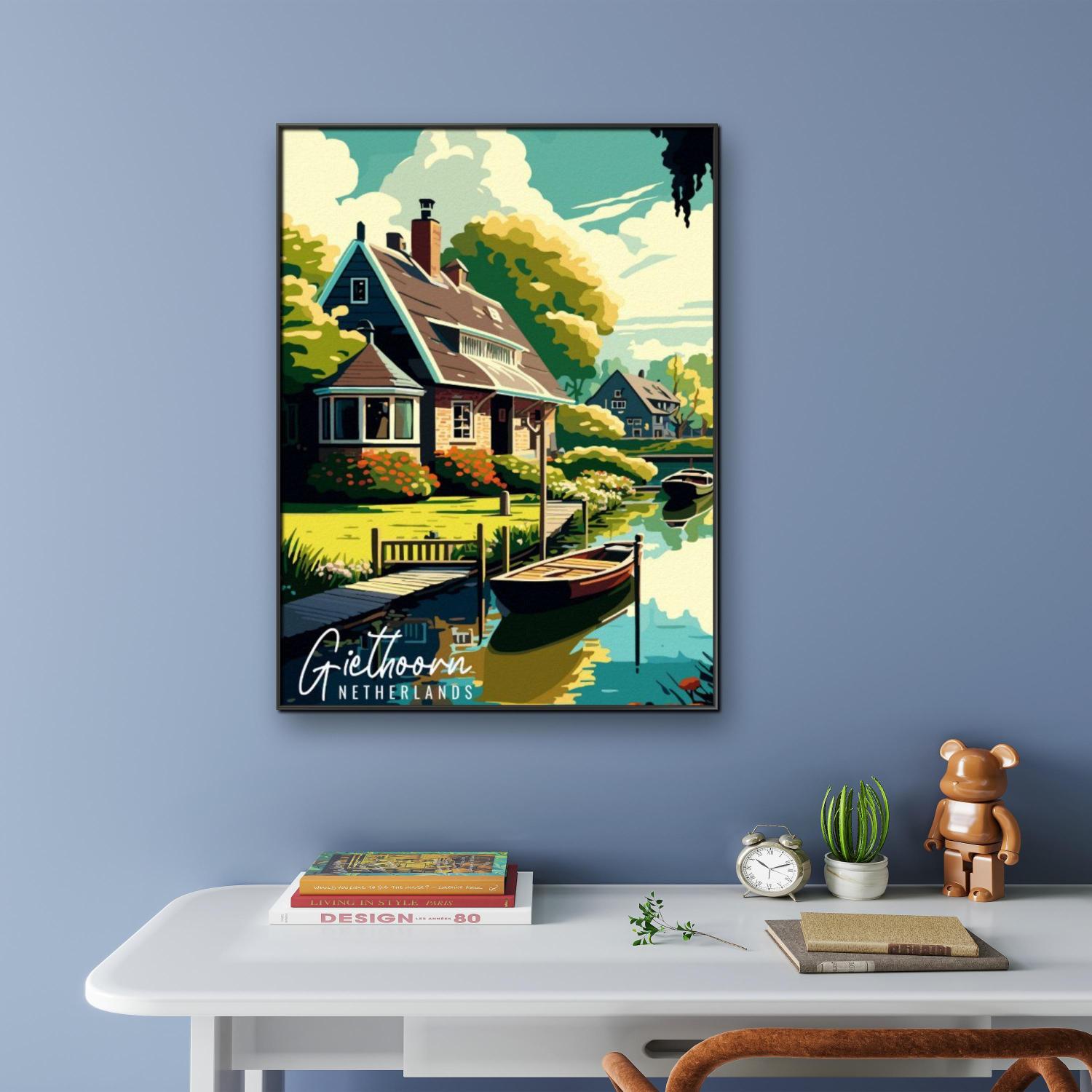 Pintura em Diamante DIY, Paisa - Home Decor Netherlands avaliação e preço