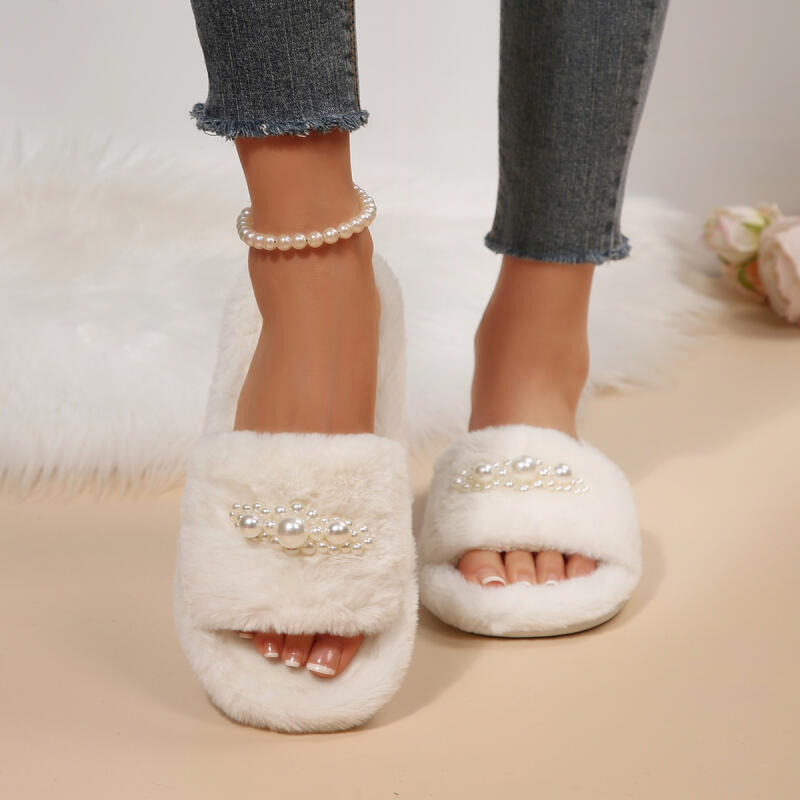 Chinelo Feminino Elegante Bran - Home Decor White avaliação e preço
