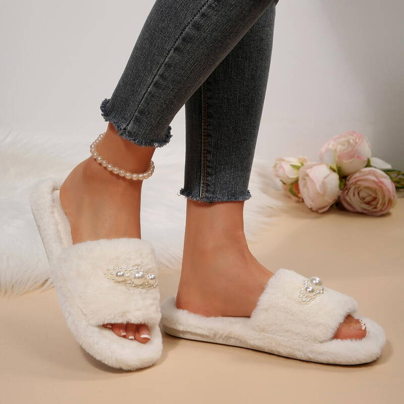 Chinelo Feminino Elegante Bran - Home Decor White avaliação e preço