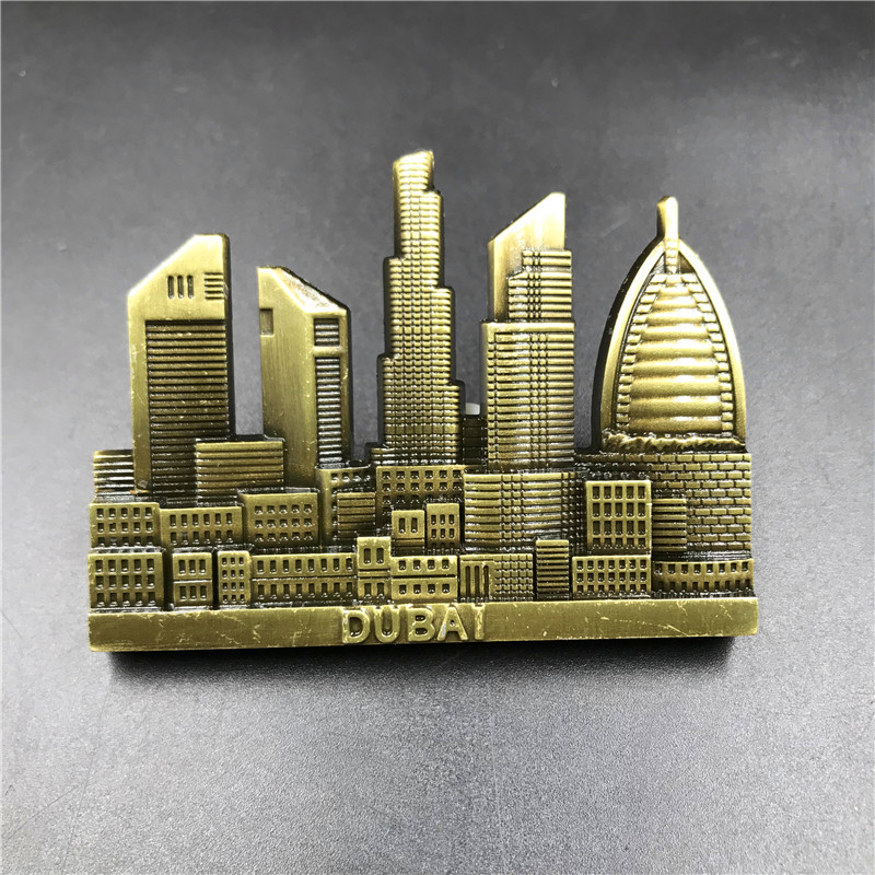 França paris metal 3d ímã boni - Home Decor Egypt avaliação e preço