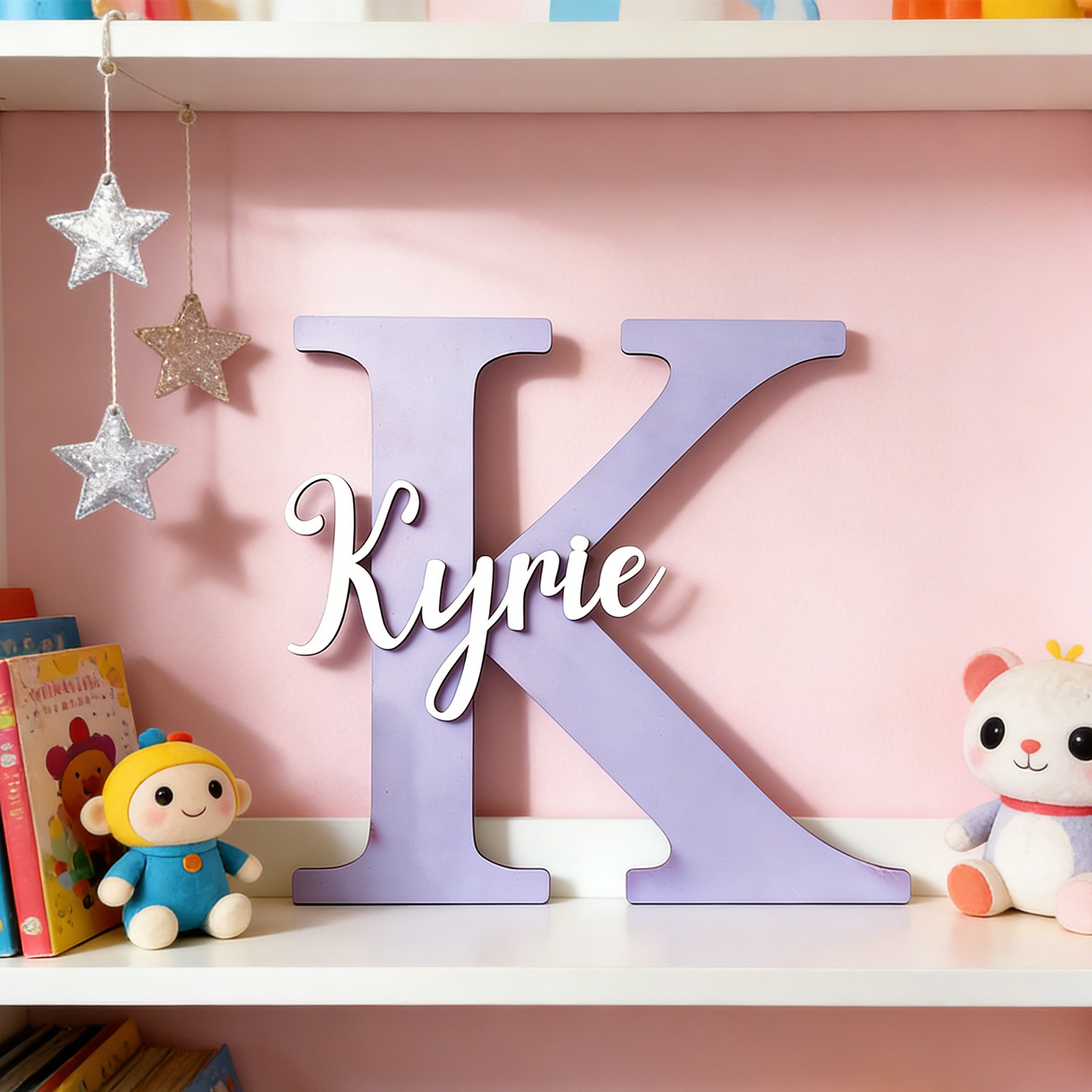 Placa de Nome Personalizada em - Wooden Letter Sign avaliação e preço