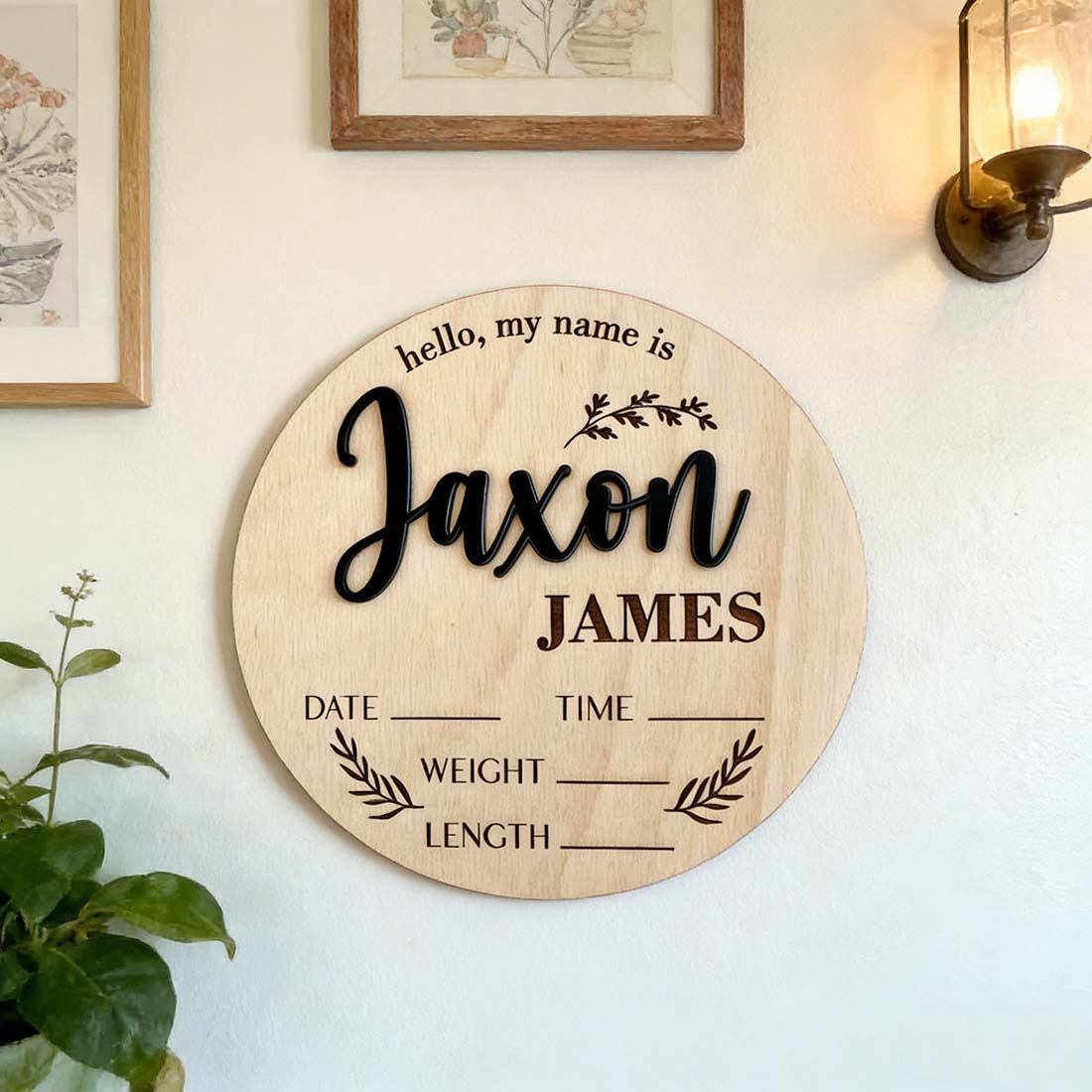 1 Placa de Madeira Personaliza - Home Decor Halloween avaliação e preço