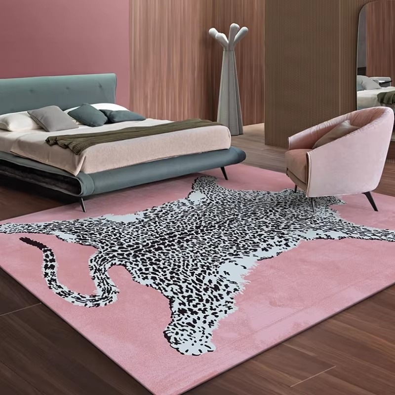 Tapete para sala de estar leop - Home Decor Ig avaliação e preço
