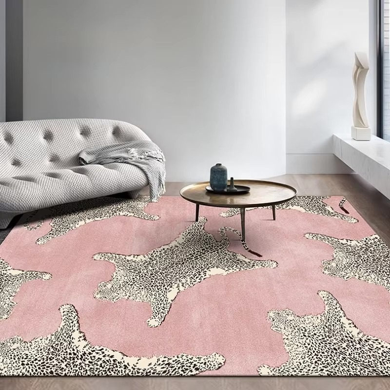 Tapete para sala de estar leop - Home Decor Ig avaliação e preço