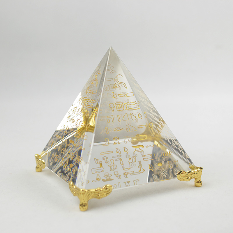 Pirâmide cristalina para decor - Home Decor Egypt avaliação e preço