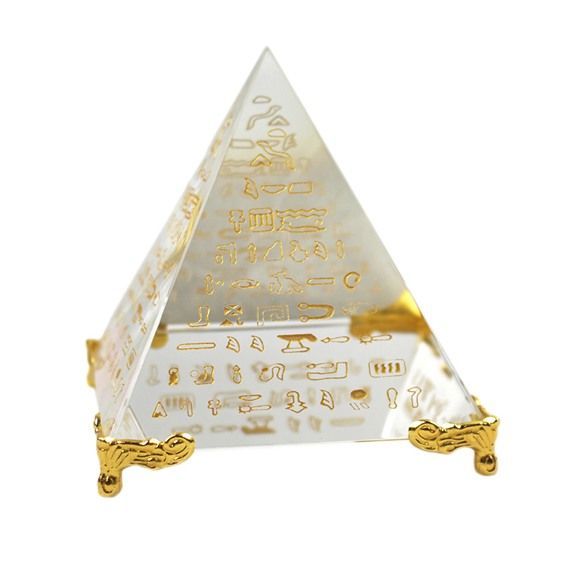 Pirâmide cristalina para decor - Home Decor Egypt avaliação e preço