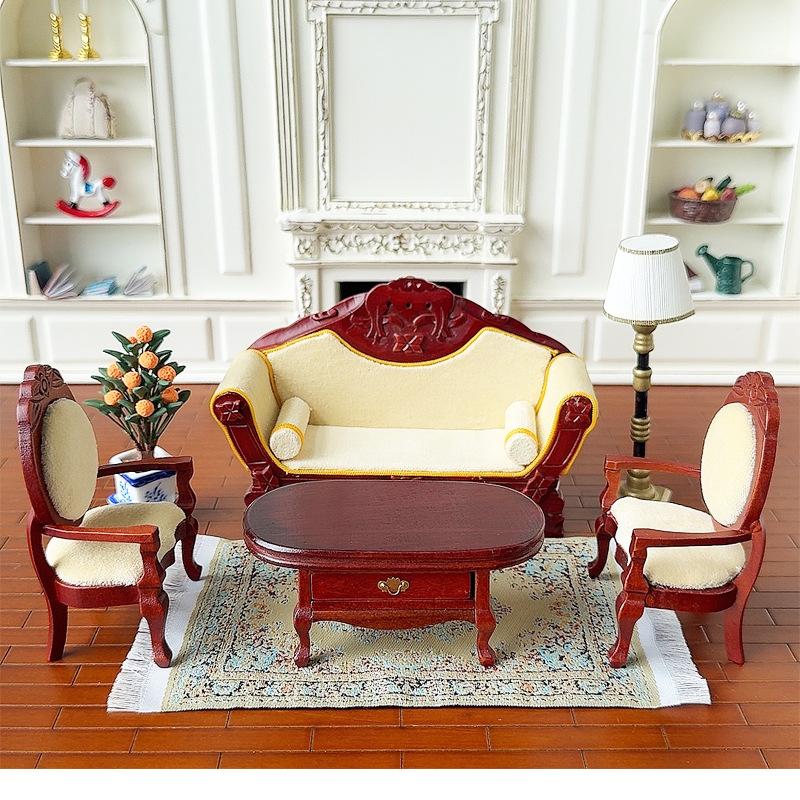 1:12 casa de bonecas em miniat - Home Decor Furniture avaliação e preço