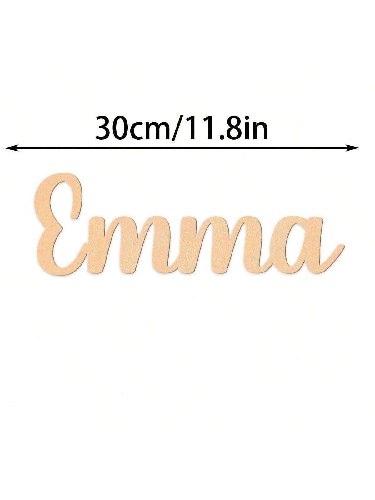 1 unidade Placa de Madeira Per - Wooden Letter Sign avaliação e preço