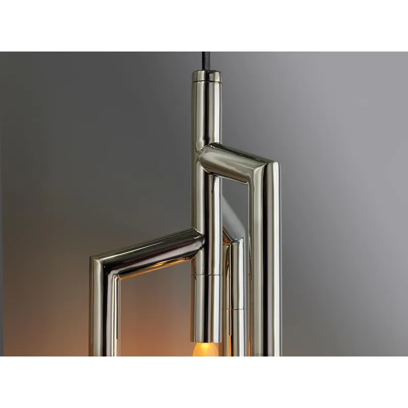 Luminárias de Parede Cromadas  - Home Decor White avaliação e preço
