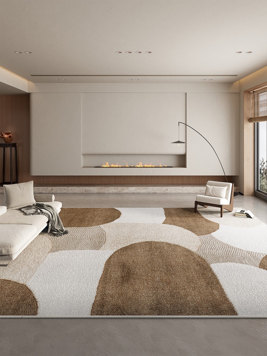 Tapete moderno minimalista com - Home Decor Ig avaliação e preço