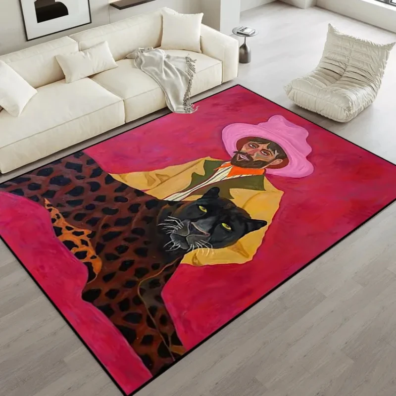 Tapete Decorativo de Pelúcia G - Home Decor Ig avaliação e preço