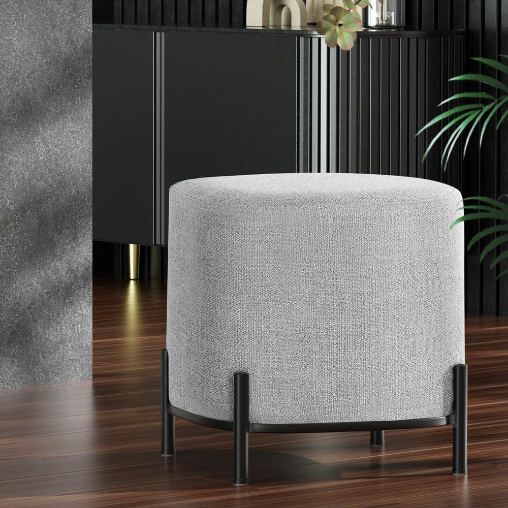 **/otoman, banquinho redondo p - Home Decor Furniture avaliação e preço