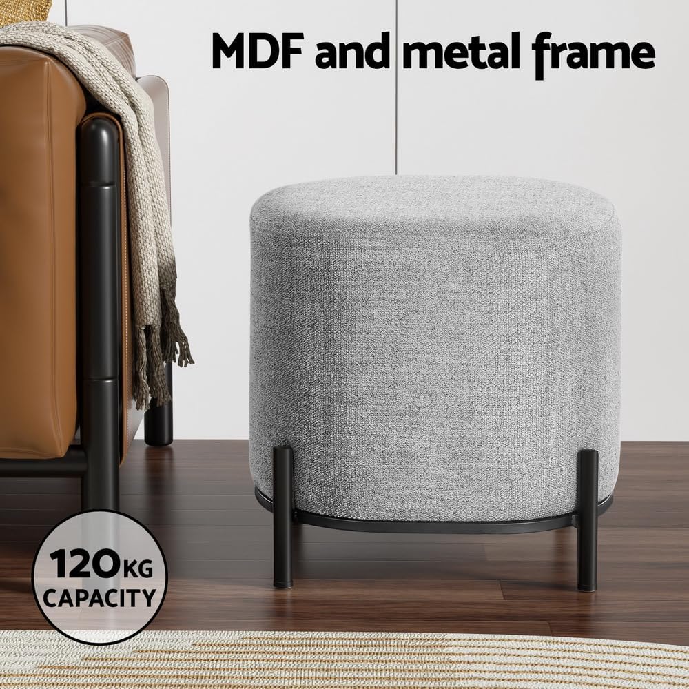 **/otoman, banquinho redondo p - Home Decor Furniture avaliação e preço