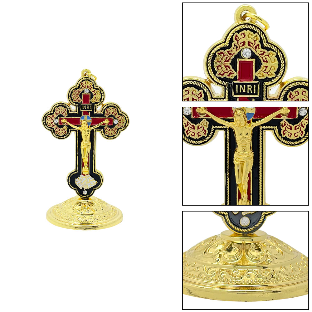 Novo Crucifixo Católico de Mes - Home Decor In avaliação e preço