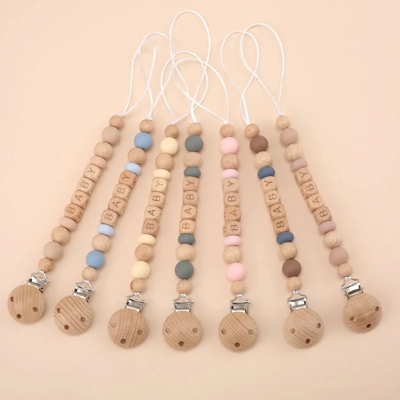 Clipes para chupeta de bebê, n - Wooden Letter Sign avaliação e preço