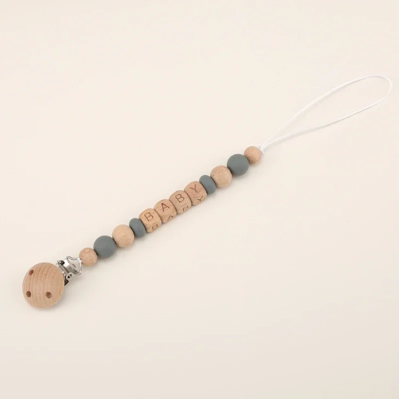Clipes para chupeta de bebê, n - Wooden Letter Sign avaliação e preço
