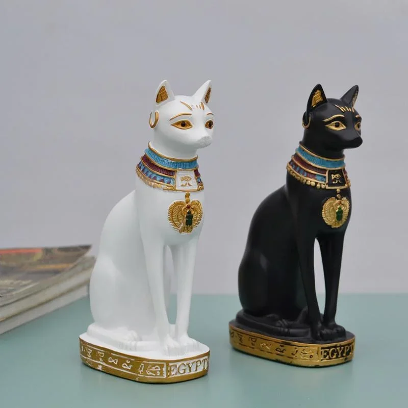 Estatueta do gato egípcio, Min - Home Decor Egypt avaliação e preço