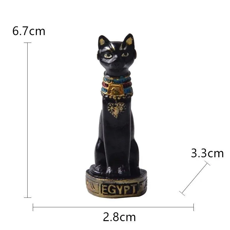 Estatueta do gato egípcio, Min - Home Decor Egypt avaliação e preço