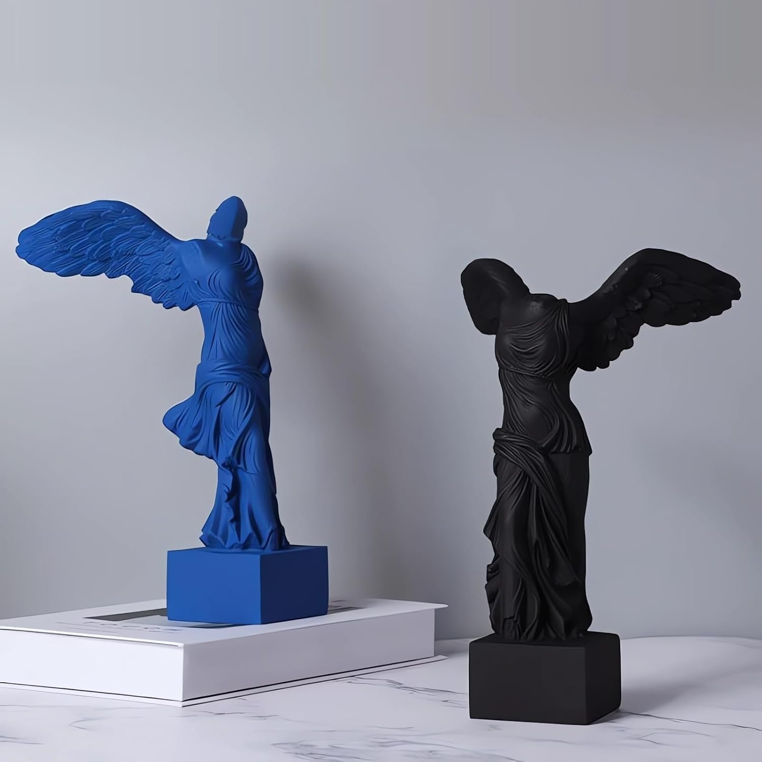 Estátua grega de resina, louvr - Victory Home Decor avaliação e preço