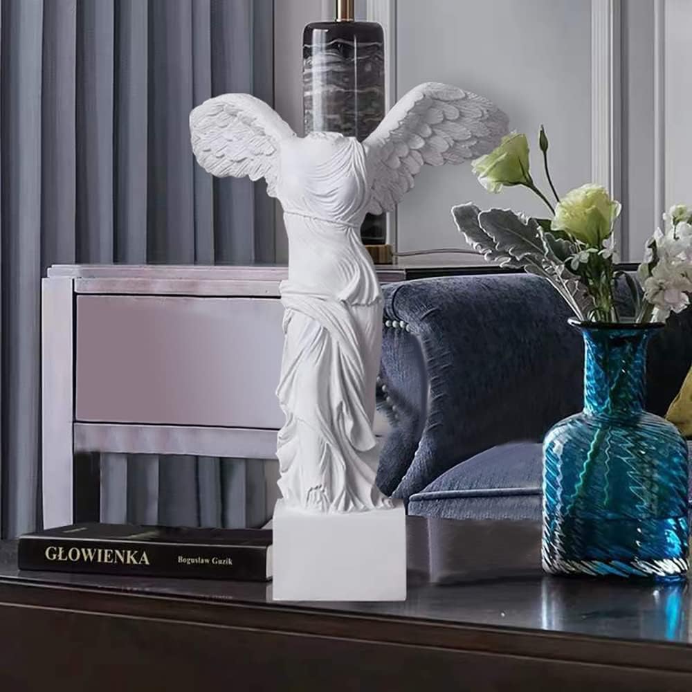 Estátua grega de resina, louvr - Victory Home Decor avaliação e preço