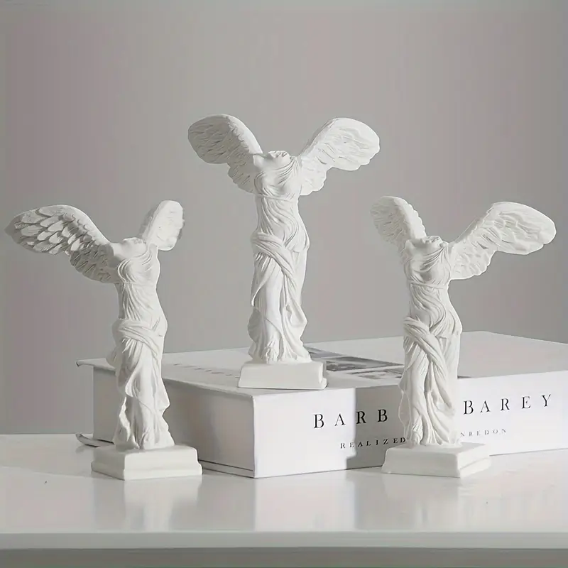 Estátua grega de resina, louvr - Victory Home Decor avaliação e preço