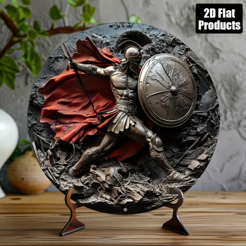 Arte de parede redonda de alum - Home Decor Kolkata avaliação e preço