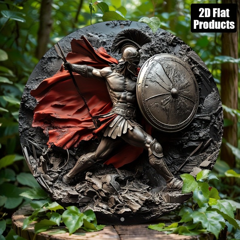 Arte de parede redonda de alum - Home Decor Kolkata avaliação e preço