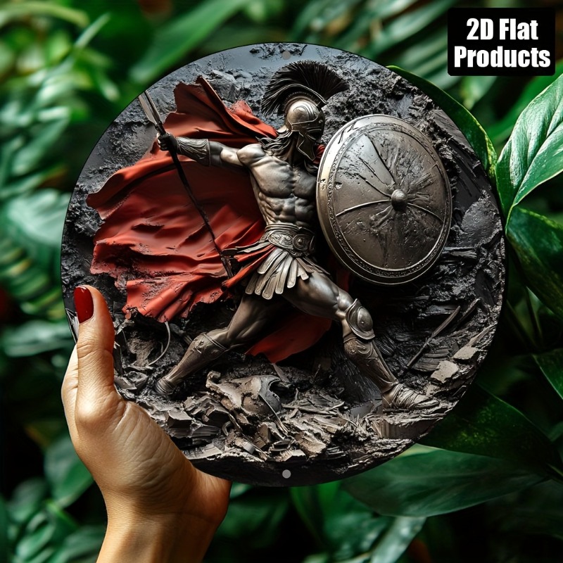 Arte de parede redonda de alum - Home Decor Kolkata avaliação e preço