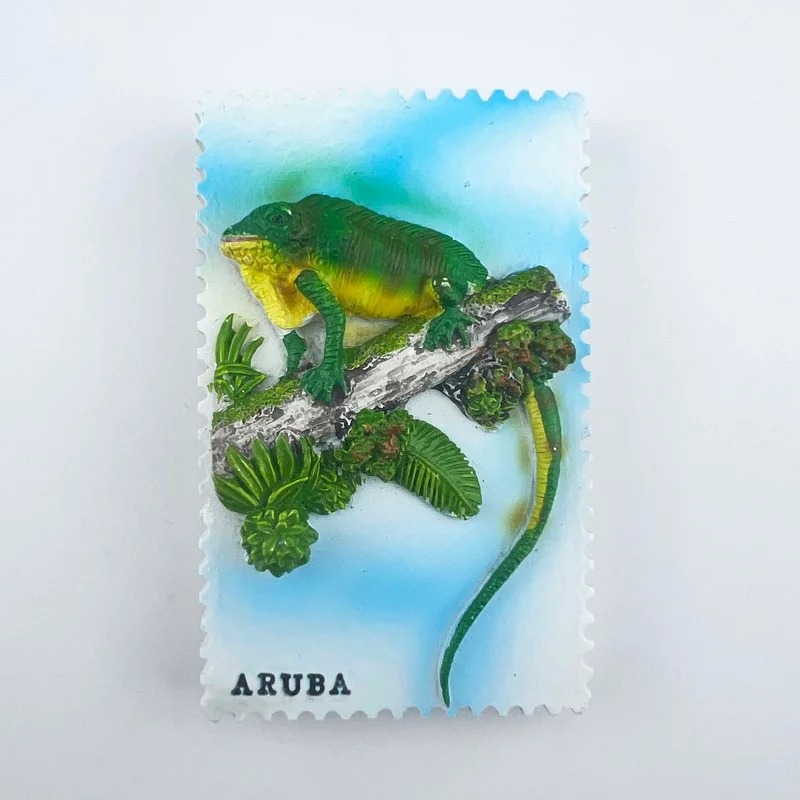 Ímã de geladeira holandês arub - Home Decor Netherlands avaliação e preço