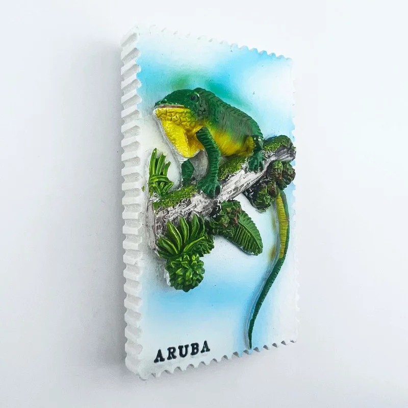 Ímã de geladeira holandês arub - Home Decor Netherlands avaliação e preço