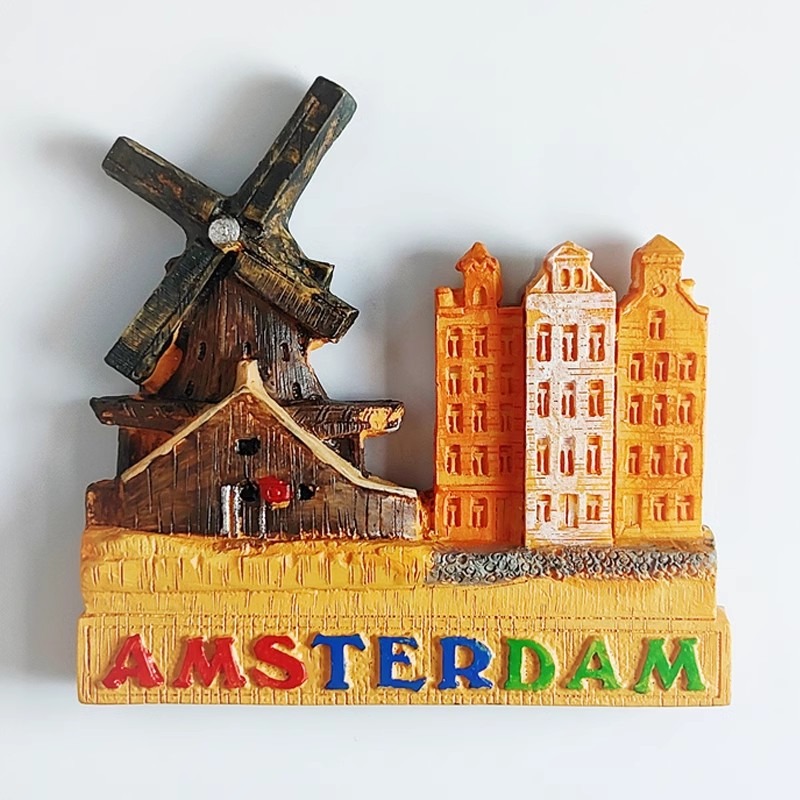 Ímã de geladeira holandês arub - Home Decor Netherlands avaliação e preço