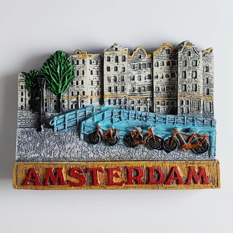 Ímã de geladeira holandês arub - Home Decor Netherlands avaliação e preço