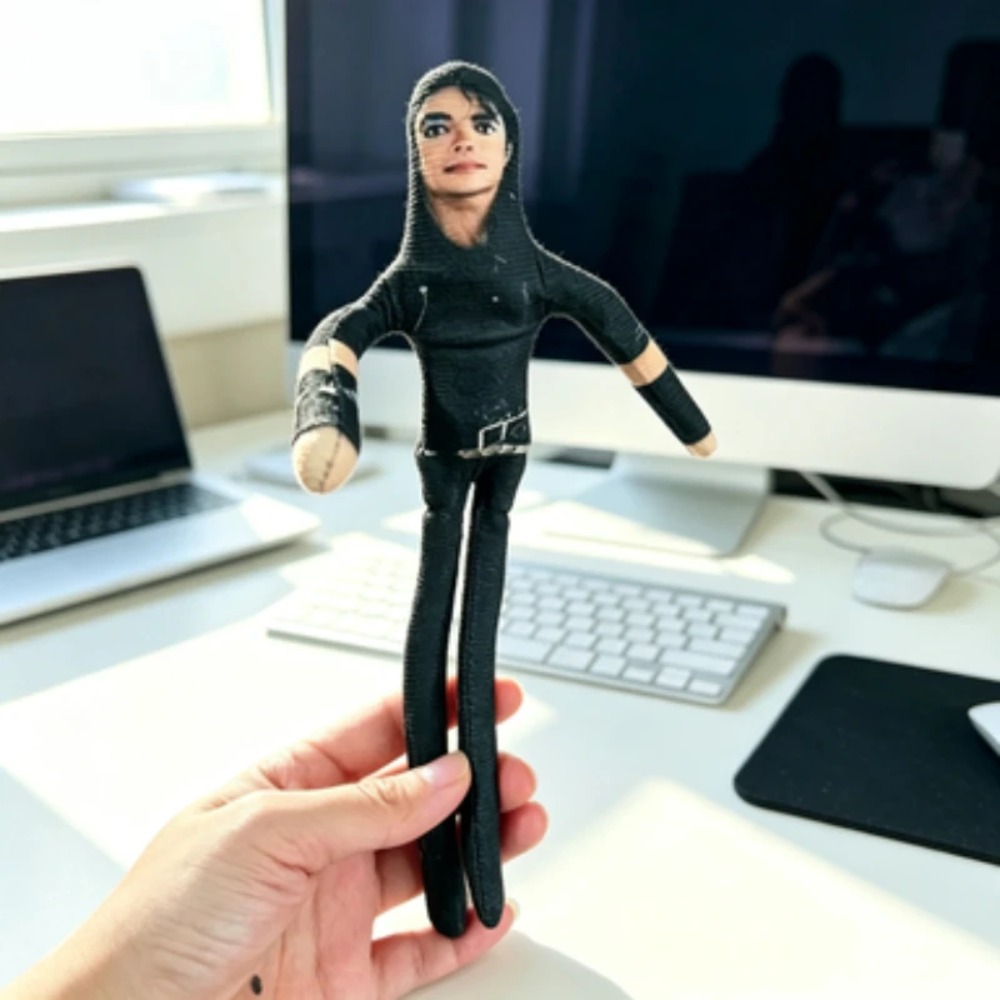 Boneco de Pelúcia Articulado M - Home Decor Solution avaliação e preço