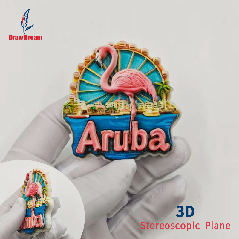 Imã de Geladeira 3D Holandês d - Home Decor Netherlands avaliação e preço