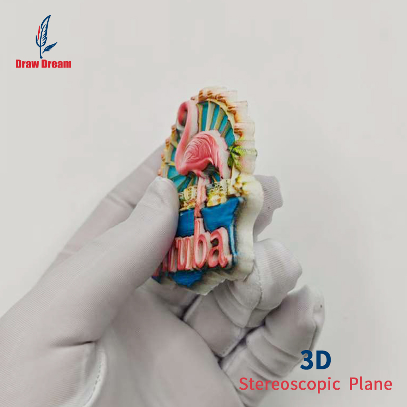 Imã de Geladeira 3D Holandês d - Home Decor Netherlands avaliação e preço